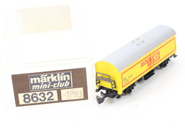 Märklin Z 8632 Güterwagen Bierwagen "Eichhof Bier" 822 0 121-1 SBB-CFF