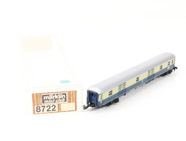 Märklin Z 8722 Personenwagen Gepäckwagen 40 007-7 DB