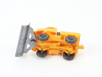 Wiking H0 483/2? Modellauto Unimog 411 mit Schneepflug chromgelb 1:87