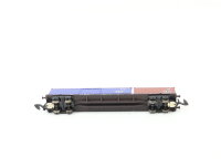 Märklin Z 82660 Güterwagen Containertragwagen mit Ladegut "TFG" DB