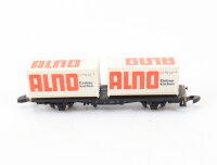 Märklin Z 82361 Güterwagen Containertragwagen mit Ladegut "ALNO Einbauküchen" DB