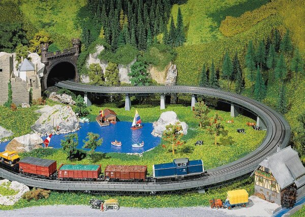 Faller H0 120471 Auf- und Abfahrt kpl.