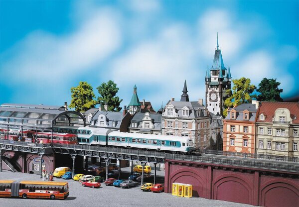 Faller H0 120487 Stahlbrücke