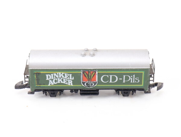 Märklin  Z 8648 Güterwagen Bierwagen "Dinkel Acker CD-Pils" DB