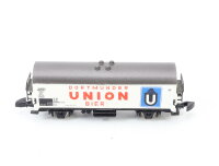 Märklin Spur Z 8601 Güterwagen Bierwagen "Dortmunder Union Bier" 073 0 652-9 DB