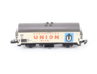 Märklin Spur Z 8601 Güterwagen Bierwagen "Dortmunder Union Bier" 073 0 652-9 DB