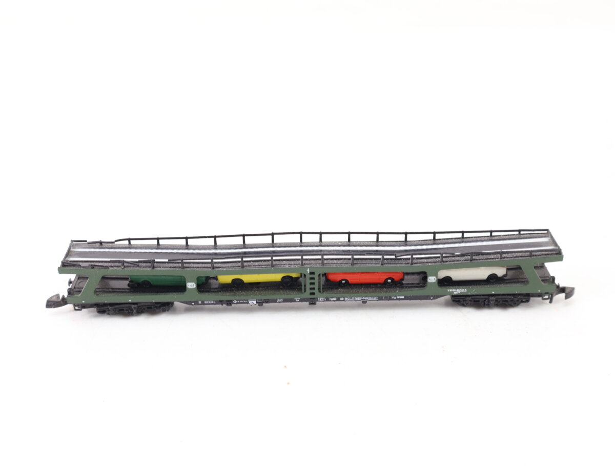 3 Aiguillages Märklin 8562L Mini-Club – Échelle Z (1:220) – Gauche – Courant Continu – Occasion