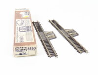 Märklin mini-club Z 8590 Gleis Anschlussgleis gerade 110 mm 2 Stück