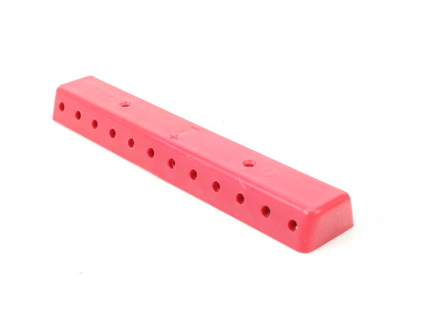 Viessmann 6844 Zubehör Verteiler Verteilerleiste Verteilerplatte rot