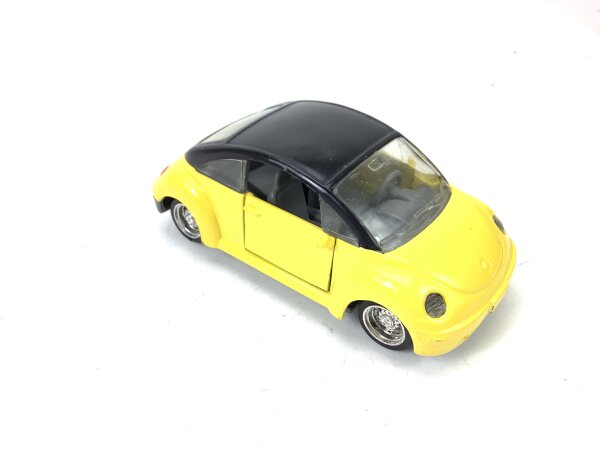 Tins Toys T631 Modellauto VW Beetle mit Federzugantrieb