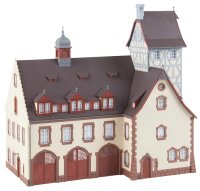 Faller H0 130163 Gebäude-Bausatz Hauptfeuerwache...