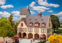 Faller H0 130163 Gebäude-Bausatz Hauptfeuerwache Nürnberg West mit Turm 1:87