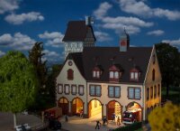 Faller H0 130163 Gebäude-Bausatz Hauptfeuerwache Nürnberg West mit Turm 1:87