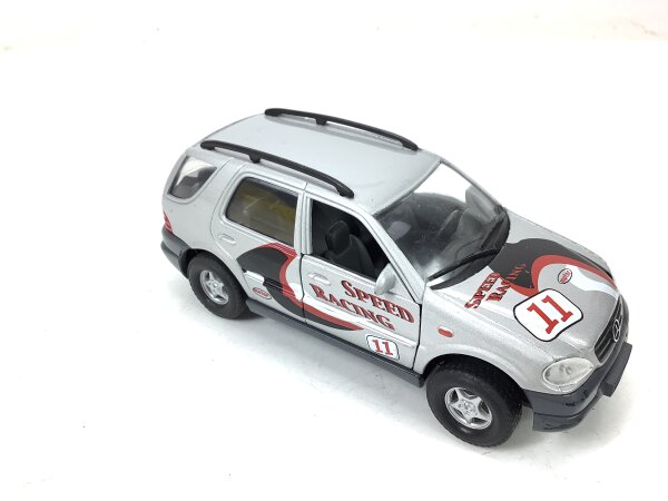Welly No 9921 Modellauto PKW Mercedes-Benz M-Klasse Speed Racing 1:32