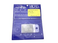 Micro Präzisions Modelle 85039A Luftschläuche...