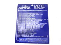 Micro Präzisions Modelle 85039A Luftschläuche DRG/DB 4 Stück 1:87