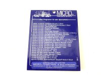 Micro Präzisions Modelle 88001 Heizschläuche...