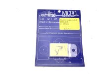 Micro Präzisions Modelle 82052 Hakenkupplungen...