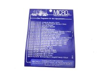 Micro Präzisions Modelle 82052 Hakenkupplungen...