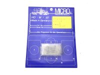 Micro Präzisions Modelle 82047 Stangenpuffer schwach...