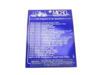 Micro Präzisions Modelle 82047 Stangenpuffer schwach...