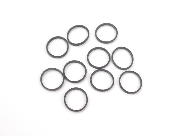 Märklin H0 7153 Haftreifen Haftringe ø 11 mm (220530) 1:87 (10 Stück)