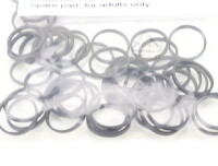 Märklin H0 7153 Haftreifen Haftringe ø 11 mm (220530) 1:87 (50 Stück)