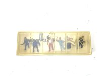 Preiser H0 Figuren 6-tlg. Bahnpersonal und Arbeiter 1:90...