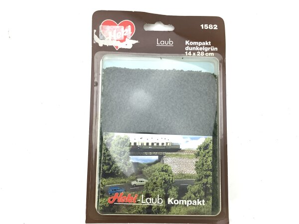 Heki 1582 Bepflanzung Laub kompakt dunkelgrün