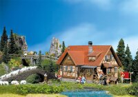 Faller H0 130270 Gebäude-Bausatz Ländliches...