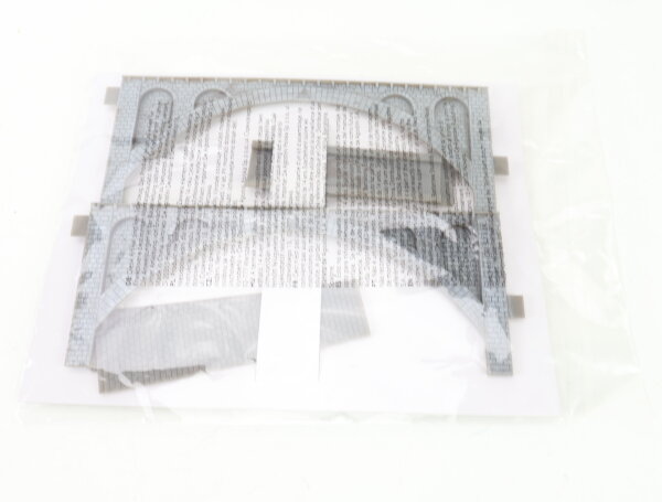 De Agostini N 007 Gebäude Brücke Steinbogenbrücke Länge 180 mm