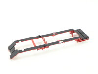 E1641 Fleischmann 154130 H0 Ersatzteil Umlafublech Rot KP...