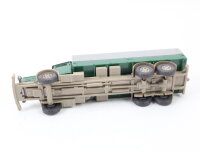 Wiking H0 843/2 Modellauto LKW MB L 10000 Pritsche patinagrün 1:87