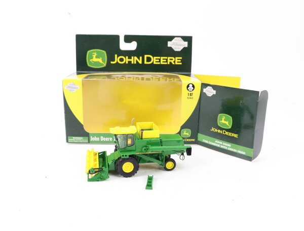 Athearn H0 77094 Modellauto John Deere 7700 Mähdrescher Combine with Grain Head