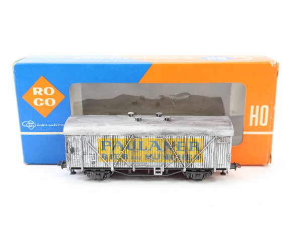 Roco H0 4312C Güterwagen Kühlwagen " Paulaner Bier" 0 770-3 DB OVP