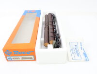 Roco H0 4360 S Güterwagen Rungenwagen Schwenkrungenwagen mit Ladung DB / NEM