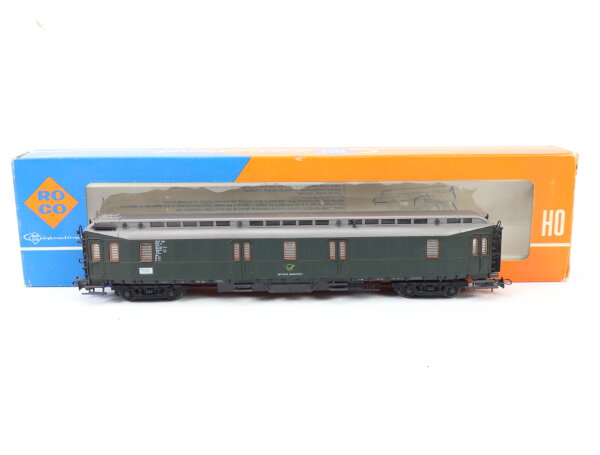 Roco H0 4293 Personenwagen Bahnpostwagen Postwagen 3947 DBP Post 4 ü / NEM