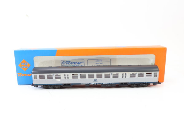 Roco H0 44402 Personenwagen Silberling 2.Kl. 22 53 0 80-4 DB / NEM AC OVP