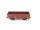 Roco H0 4309 offener Güterwagen Hochbordwagen 766 056 DB braun / OVP AC