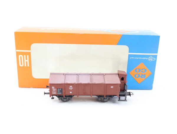 Roco H0 4389A (46276) Güterwagen Klappdeckelwagen Brhs. 340 299 DB / NEM OVP AC
