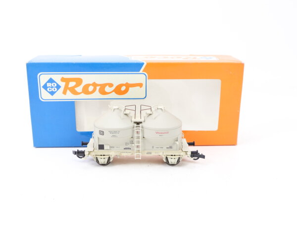 Roco H0 46469 Güterwagen Silowagen Staubsilowagen 5 959-0 DB / NEM AC OVP