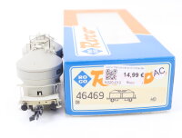 Roco H0 46469 Güterwagen Silowagen Staubsilowagen 5 959-0 DB / NEM AC OVP