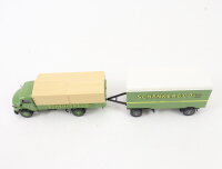 Wiking H0 Modellauto LKW Hängerzug MB 1113...