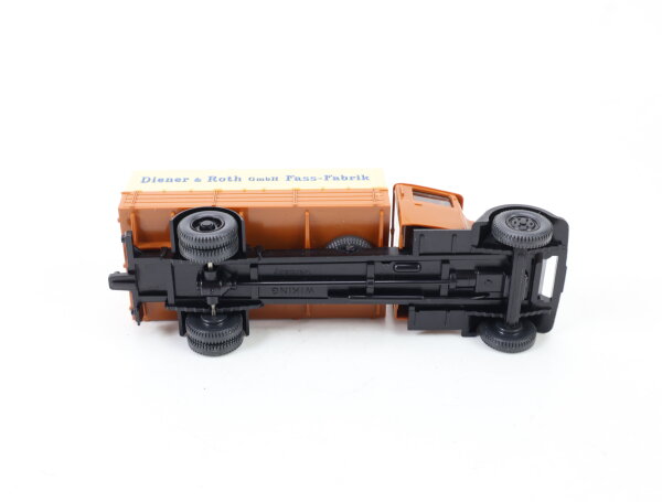 Wiking 0270 03 H0 Mercedes Benz Kastenwagen - Modellauto Union Transport