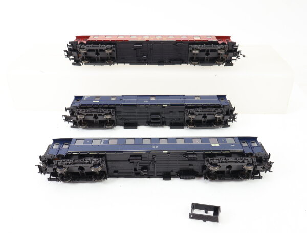 Märklin H0 - 42753 - Conjunto de vagones de tren de pasajeros a escala Märklin H0 - 42753 - Conjunto de vagones de tren de pasajeros a escala