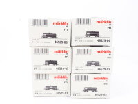 Märklin H0 46529 Güterwagen-Set 6-tlg. Kesselwagen-Set "Mobil" DB / NEM MHI