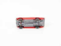 Wiking H0 1043/2 Modellauto Brandmeister Ford 17M Badewanne rot ~ 1:87