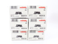 Märklin H0 46529 Güterwagen-Set 6-tlg. Kesselwagen-Set "Mobil" DB / NEM MHI