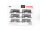 Märklin H0 46529 Güterwagen-Set 6-tlg. Kesselwagen-Set "Mobil" DB / NEM MHI
