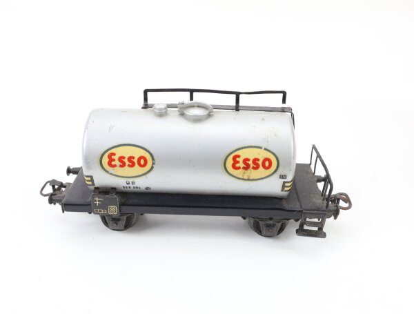 Märklin H0 4500 Güterwagen Kesselwagen "BP" 599 304 silbern DB 1:87 / Blech
